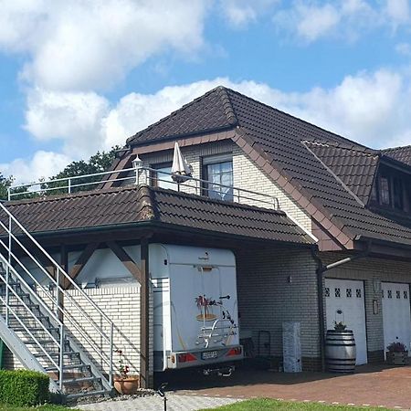 Ferienwohnung Hahnentange Rhauderfehn Eksteriør billede