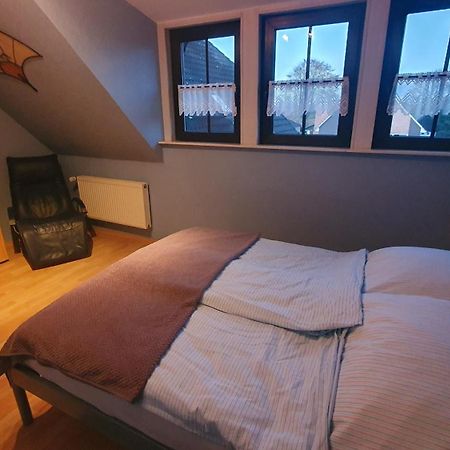 Ferienwohnung Hahnentange Rhauderfehn Eksteriør billede