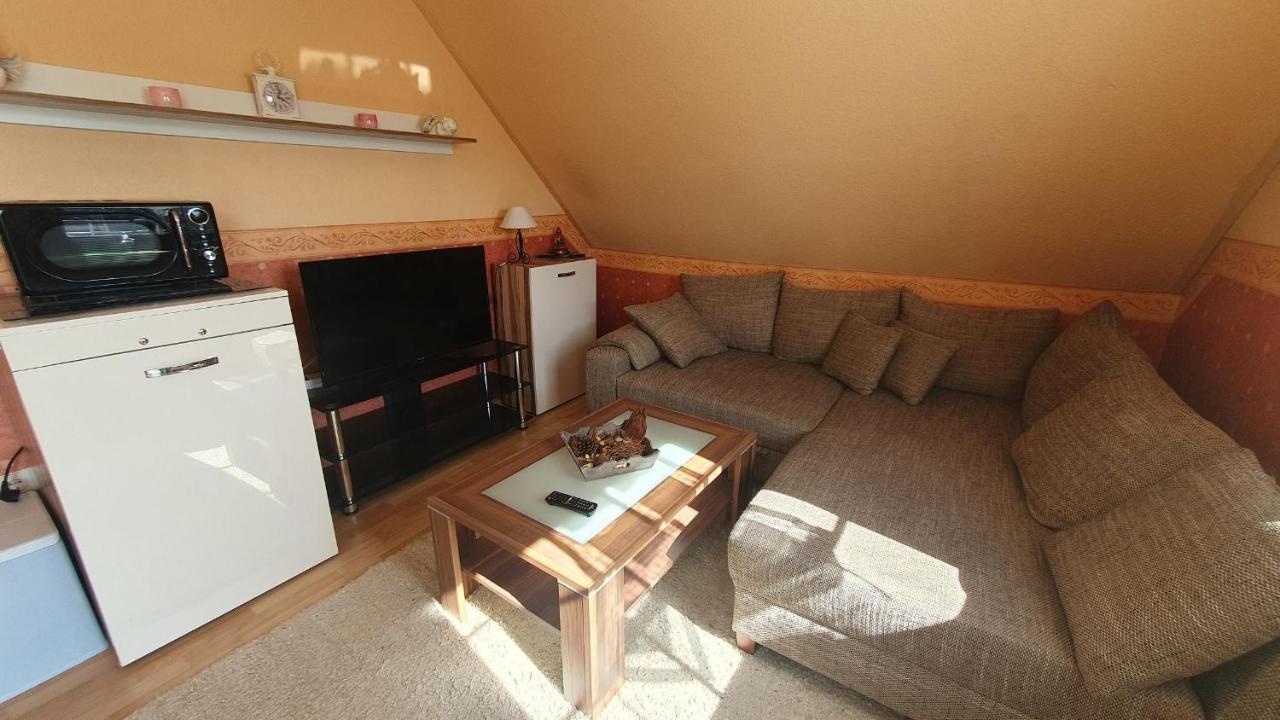 Ferienwohnung Hahnentange Rhauderfehn Eksteriør billede