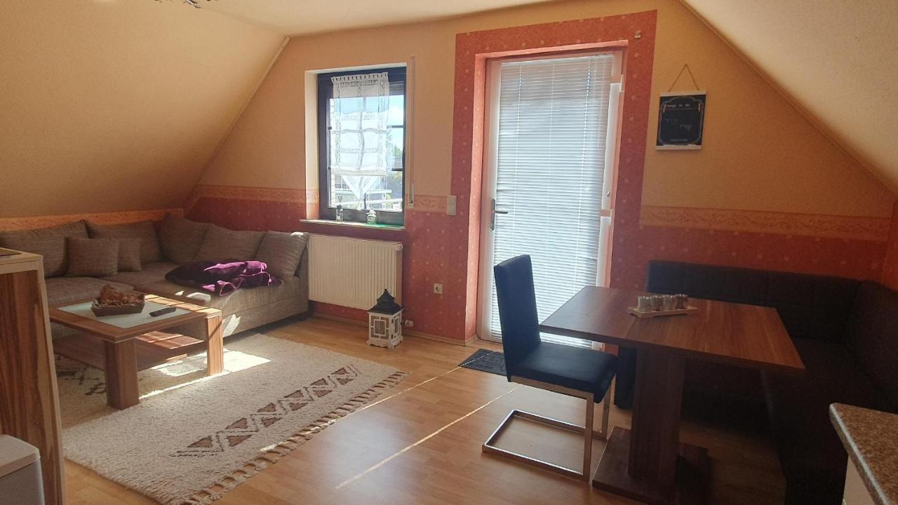 Ferienwohnung Hahnentange Rhauderfehn Eksteriør billede