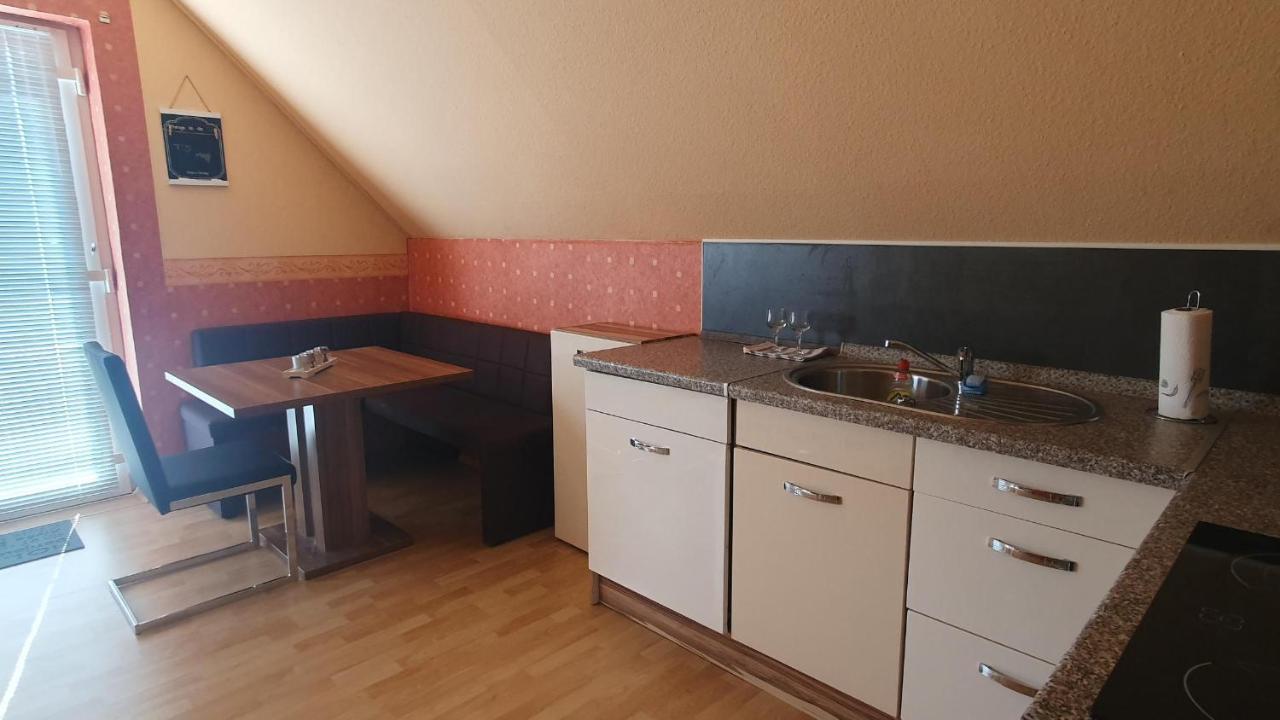 Ferienwohnung Hahnentange Rhauderfehn Eksteriør billede
