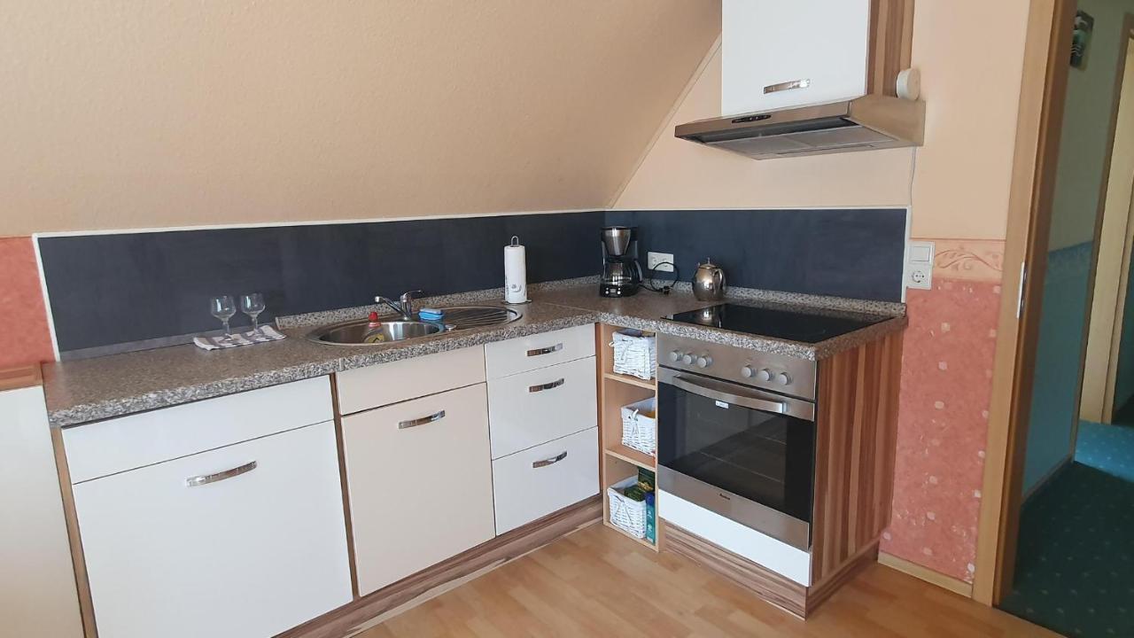 Ferienwohnung Hahnentange Rhauderfehn Eksteriør billede