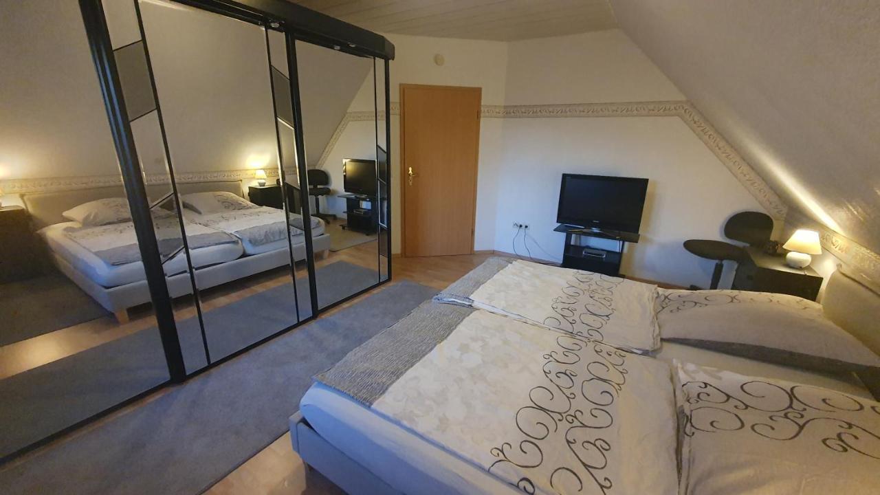 Ferienwohnung Hahnentange Rhauderfehn Eksteriør billede