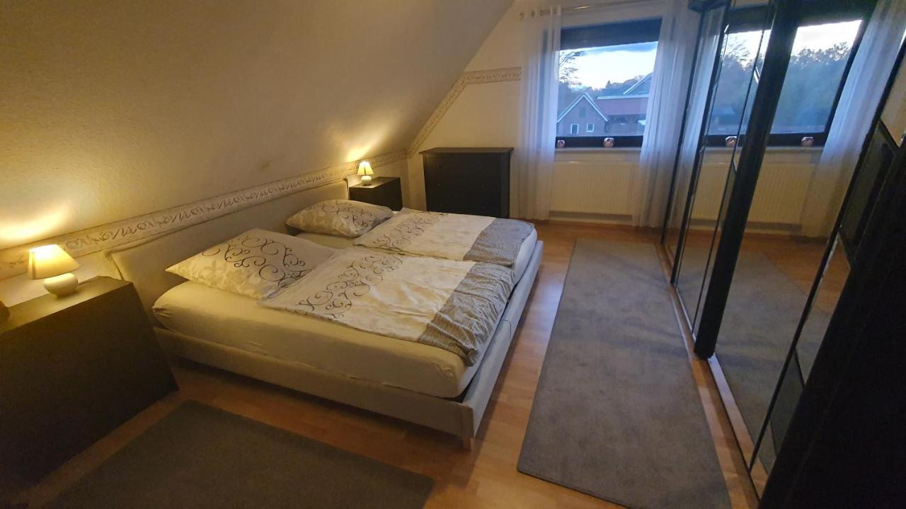 Ferienwohnung Hahnentange Rhauderfehn Eksteriør billede