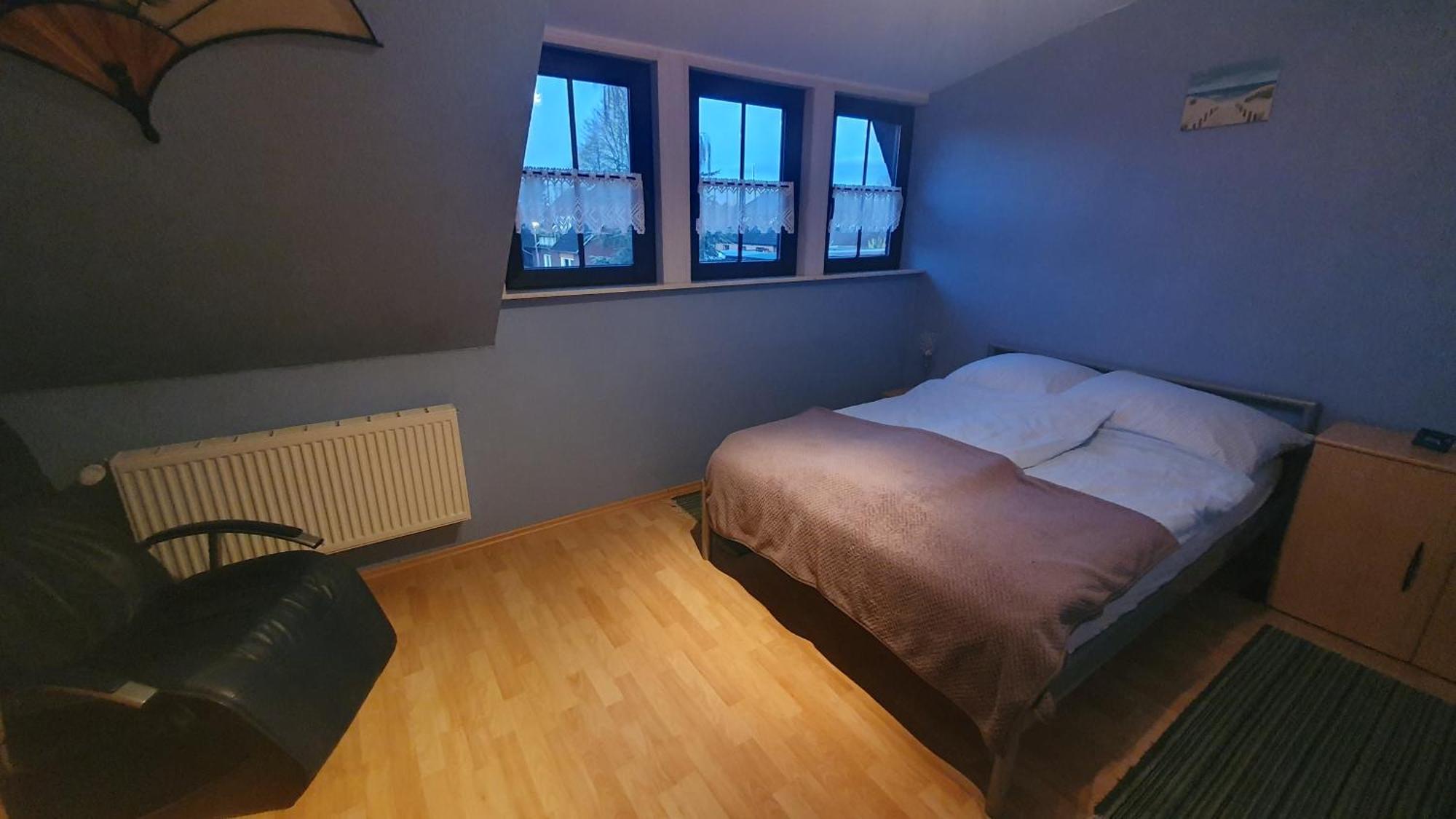 Ferienwohnung Hahnentange Rhauderfehn Eksteriør billede