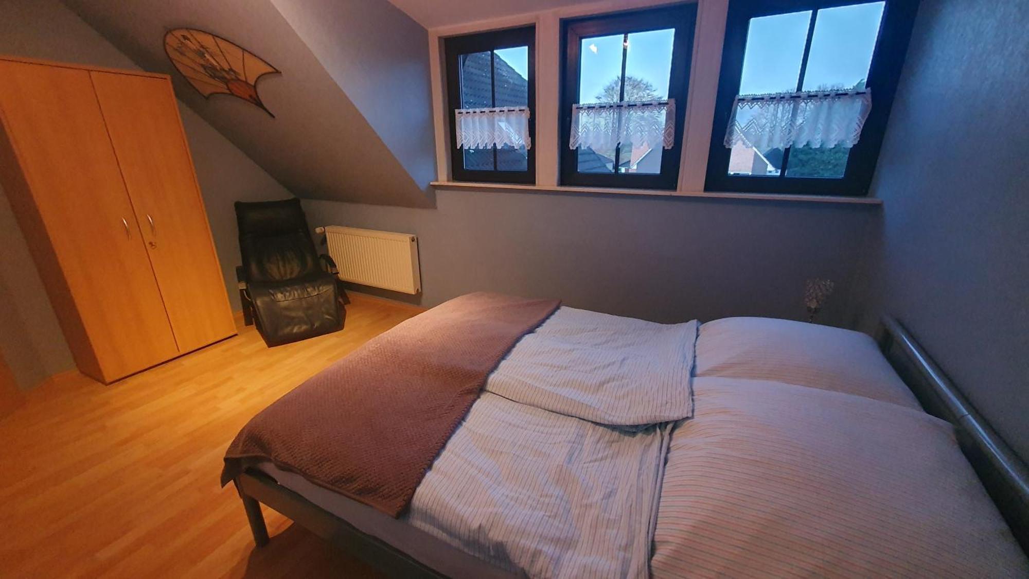 Ferienwohnung Hahnentange Rhauderfehn Eksteriør billede